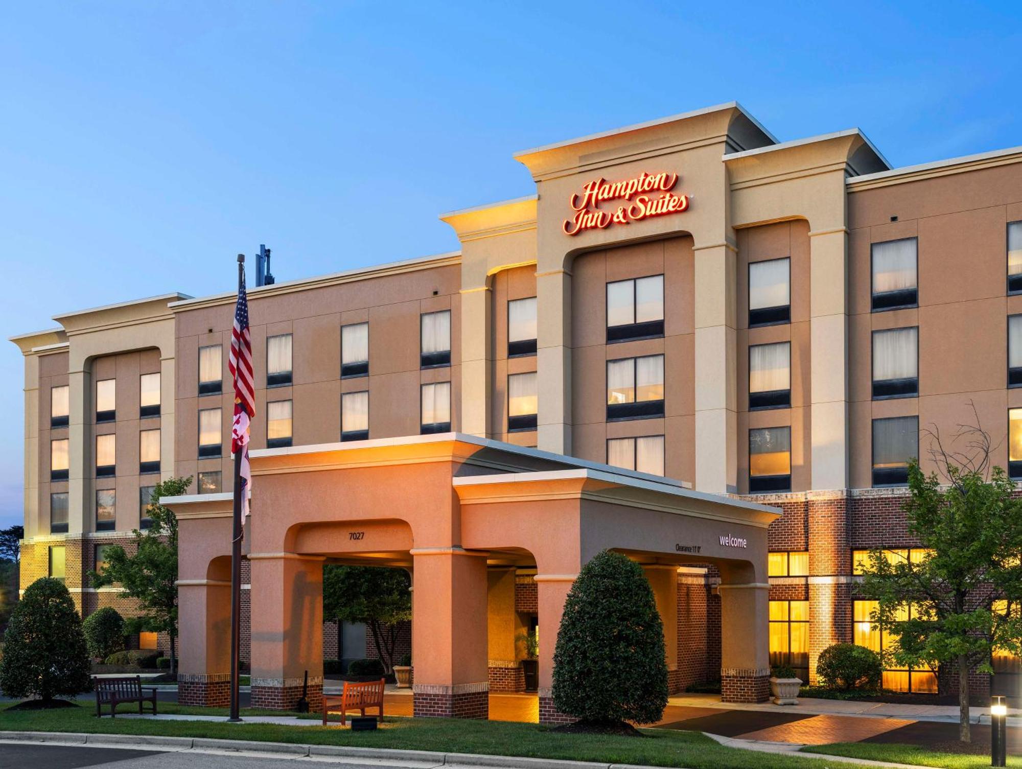 Hampton Inn & Suites Arundel Mills/Baltimore Hanover Exterior foto